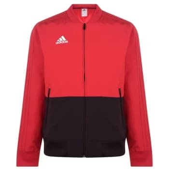 adidas Pre Match Jacket Mens - Red