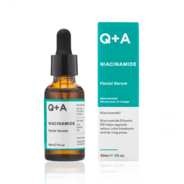 Q+A Niacinamide Facial Serum