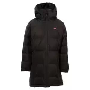 Trespass Girls Tiffy Padded Coat (7-8 Years) (Black)