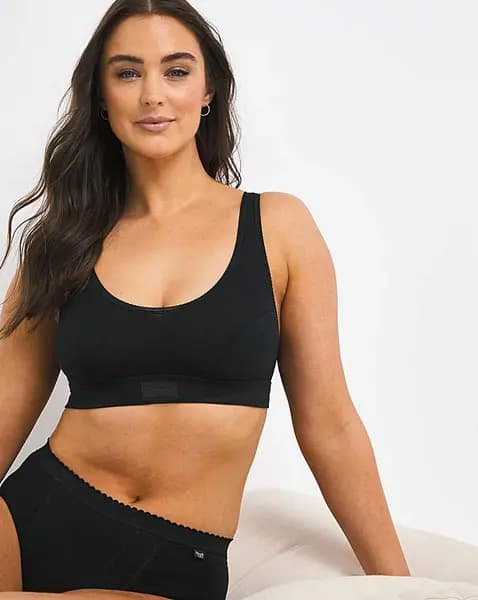 Sloggi Double Comfort Top Black Female 38 GK85005