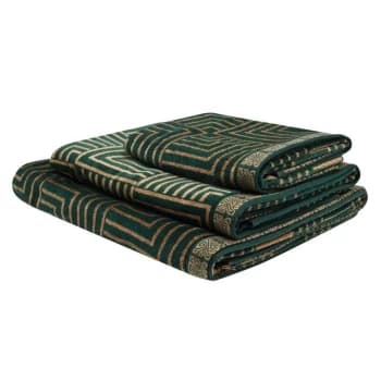Biba Biba Giselle Towel - Giselle Emerald