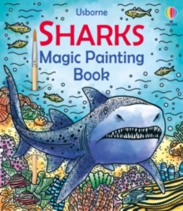 Sharks Magic Painting Book Paperback / softback