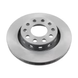 Brake Disc 44125 by Febi Bilstein Rear Axle
