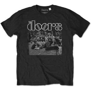 The Doors - Collapsed Unisex Large T-Shirt - Black