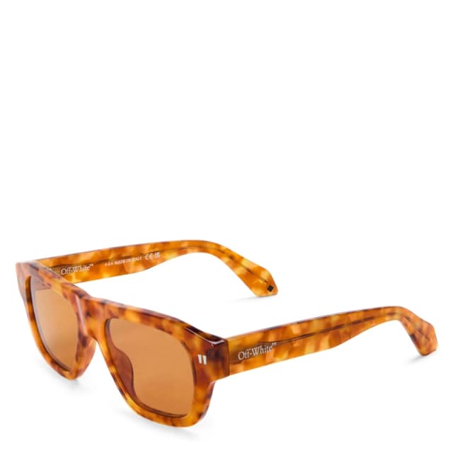 Off White Providence Sun Sunglasses Light Havana unisex One Size