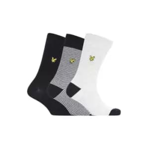 Lyle and Scott Lyle and Scott Scotty Socks Mens - Black