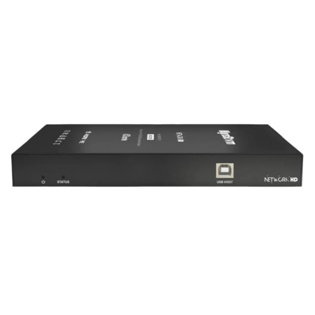 WyreStorm NetworkHD 500 Series 4K60 4:4:4 JPEG2000 Encoder with Dante