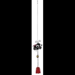 Ladybird Metal & Glass Windchime