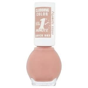 Miss Sporty Clubbing Colour Nail Polish Pretty Taupe 25 Nude