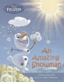 An Amazing Snowman by Barbara Jean Hicks Paperback