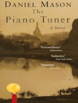 The Piano Tuner by Daniel Mason Paperback