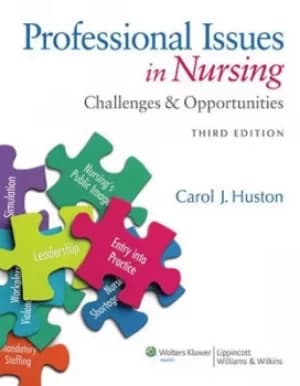 Professional issues in nursing by Carol J. Huston