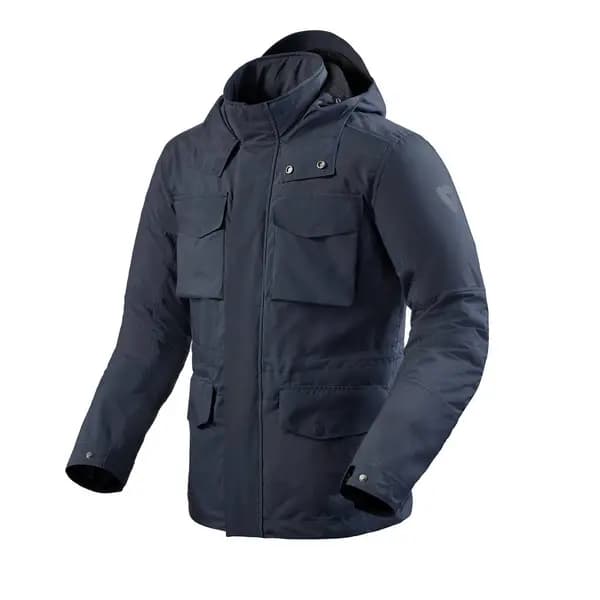 REV'IT! Triomphe 2 H2O Jacket Dark Navy Size M