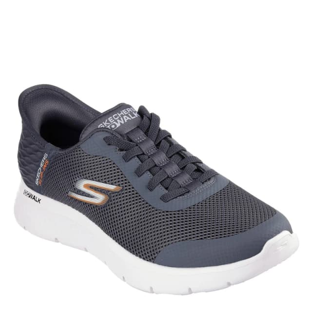 Skechers Slip-Ins: Go Walk Flex - Hands Up - Grey Grey 7.5