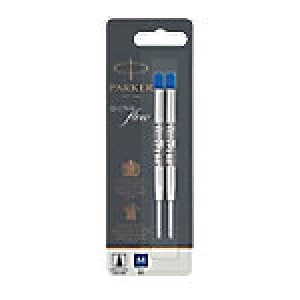 Parker Ballpoint Pen Refill 1950373 Blue Pack 2