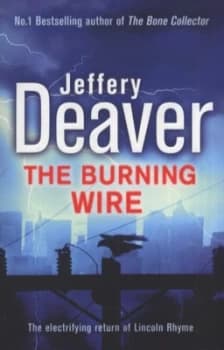 The Burning Wire by Jeffery Deaver Paperback