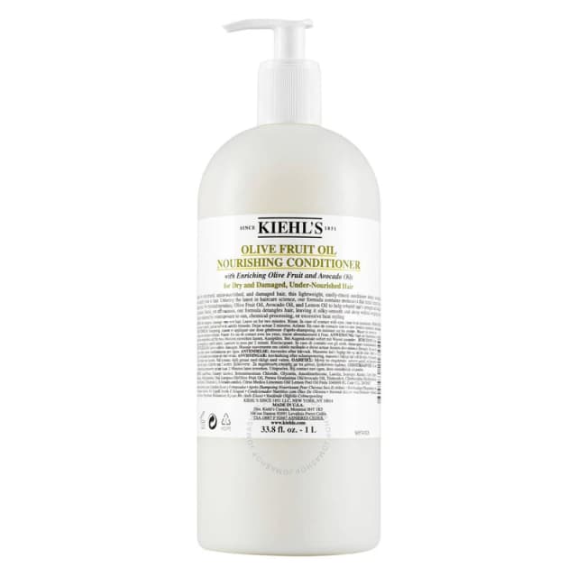 Kiehl's Olive Fruit Oil Nourishing Shampoo 1 litre