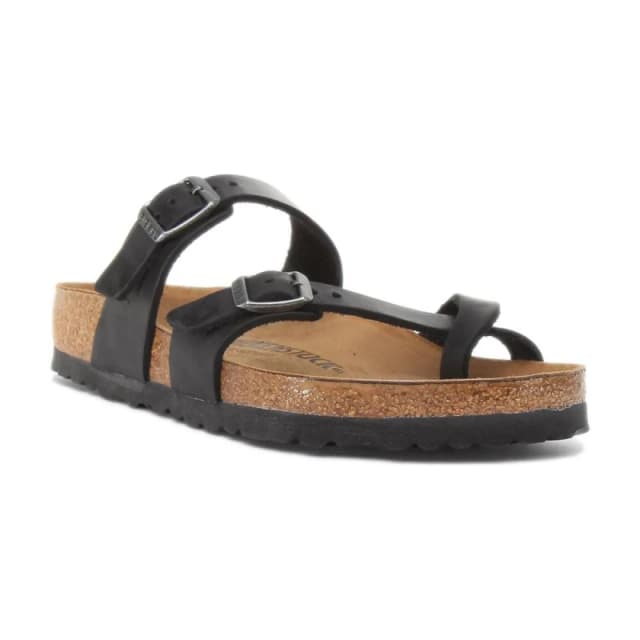 Birkenstock Sandals Birkenstock Mayari Birko-Flor Noir Unisex 41
