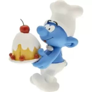 The Smurfs Collector Collection Statue Baker Smurf 15 cm