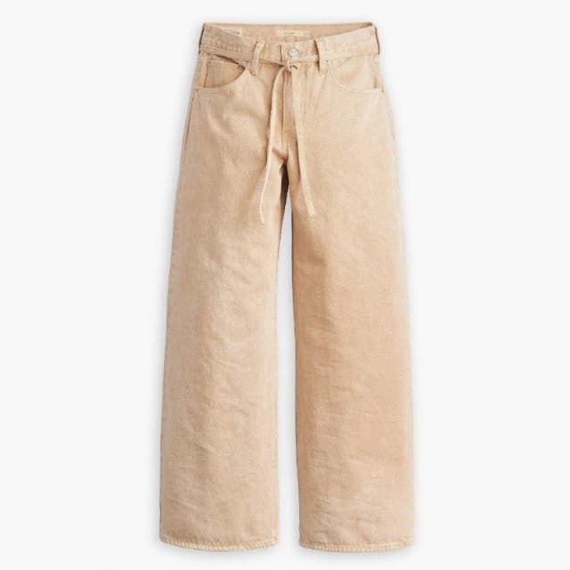 Levis Womens Wide Leg Jeans Chatter Khaki female 28 L31