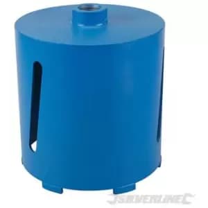 762171) Diamond Core Drill Bit 78 x 150mm - Silverline