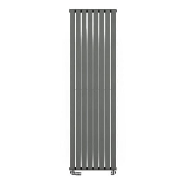 Terma Warp Room Salt N Pepper Hydronic Vertical Designer 5163Btu Radiator, (W)525mm X (H)1800mm