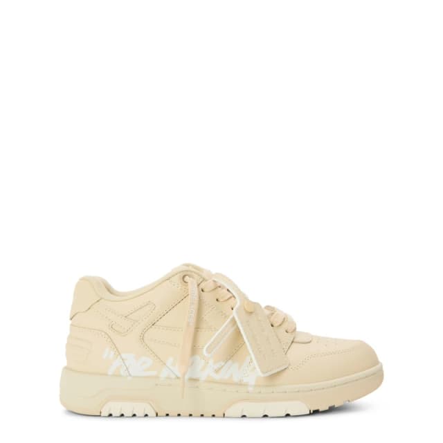 Off White Womens Outofoffice Low-Top Trainers Beige/White female 3 (36)