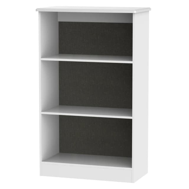 Harrow Bookcase In White (Ready Assembled)