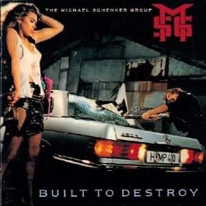 Michael Schenker Group - Built To Destory Vinyl