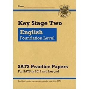 New KS2 English Targeted SATS Practice Papers: Foundation Level (for the 2021 tests) Paperback / softback 2018