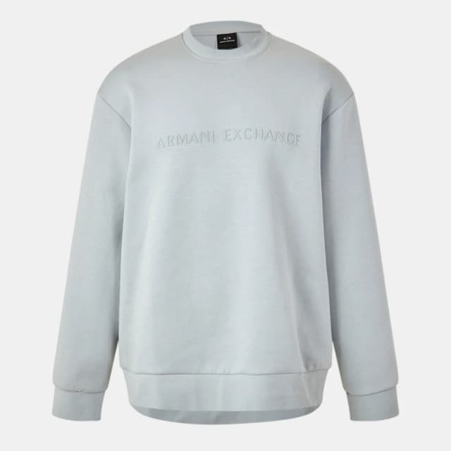 Armani Exchange Printed Logo Hoodie Jet Set male S