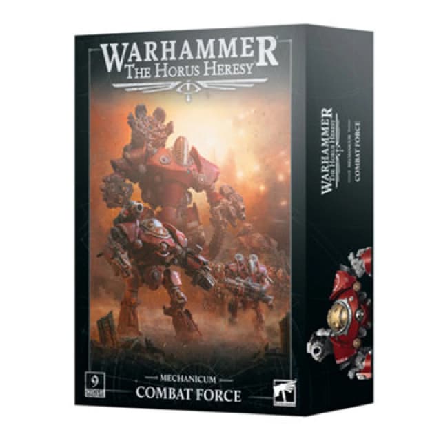 Games Workshop Horus Heresy: Mechanicum Combat Force - Brand New And Sealed