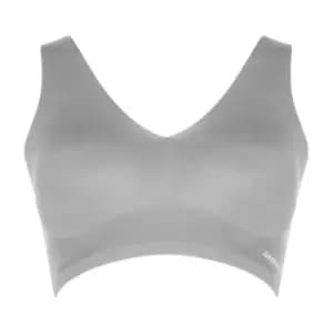 Reebok Amina Bonded Bralette Ladies - Grey