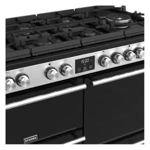 Stoves 444410754 110cm Precision DX S1100DF GTG Dual Fuel Range in St