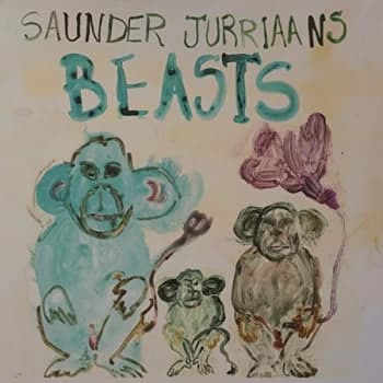 Saunder Jurriaans - Beasts CD