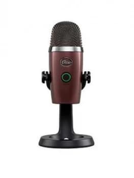 Blue Yeti Nano USB Microphone - Red Onyx