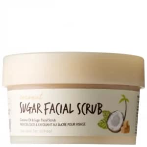 Too Cool For School Coconut Sugar Facial Scrub 100ml
