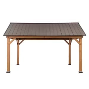 Sunjoy Gazebo NEPHIN - 465cm x 404cm