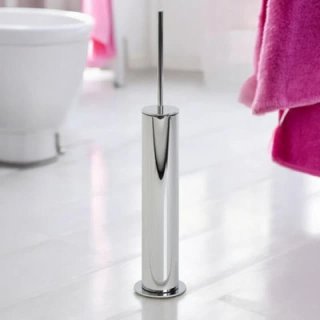 Showerdrape Belgravia Chrome Toilet Brush & Holder