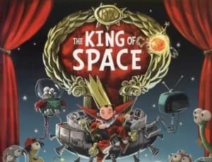 The King of Space by Jonny Duddle Paperback