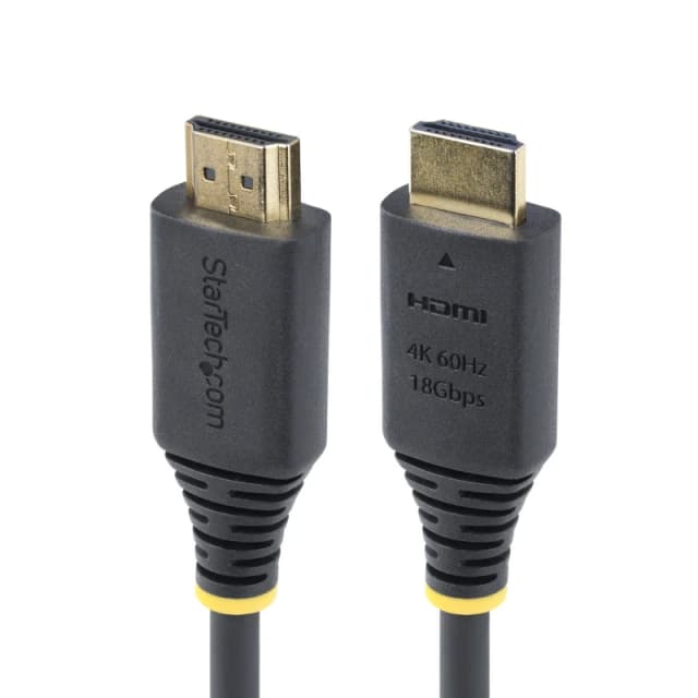 StarTech.com Premium Certified HDMI Cable 4m HDMI2-CABLE-4K60-4M