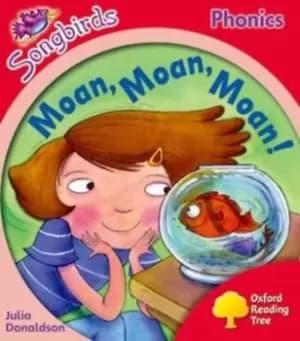 Moan, moan, moan! - Julia Donaldson - Paperback - Used