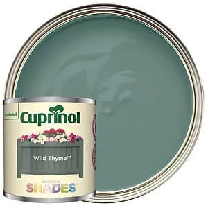 Cuprinol Garden Shades Wild Thyme - Matt Wood Treatment Tester 125ml