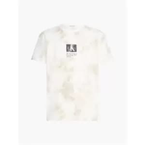Calvin Klein Jeans TIE DYE TEE - Multi