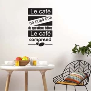 YS2-48 Black Decorative Wall Sticker