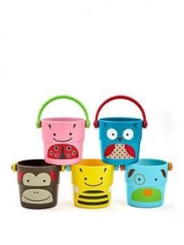 Skip Hop Zoo Stack & Pour Buckets
