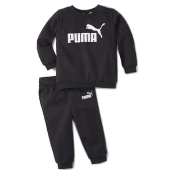 Puma Crew Jogger Tracksuit Infant Boys - Black