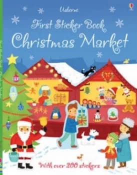 First Sticker Book Christmas Market by Vicki Gausden Paperback