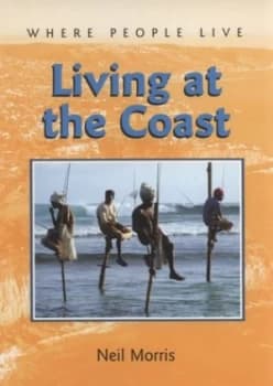 Living at the Coast by N Morris Hardback