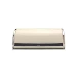 Brabantia Roll Top Bread Bin - Soft Beige